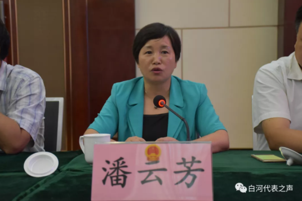 溧阳市人大常委会主任潘云芳来我县对接挂钩协作工作